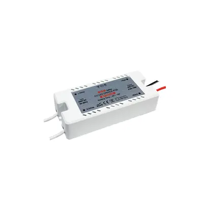 МИНИ ПЛАСТМАСОВ CV LED ДРАЙВЕР 18W 230V AC-24V DC 0.8A IP20 С КАБЕЛИ