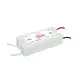 МИНИ ПЛАСТМАСОВ CV LED ДРАЙВЕР 24W 230V AC-12V DC 2A IP20 С КАБЕЛИ