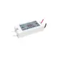 МИНИ ПЛАСТМАСОВ CV LED ДРАЙВЕР 24W 230V AC-24V DC 1A IP20 С КАБЕЛИ