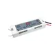 МИНИ ПЛАСТМАСОВ CV LED ДРАЙВЕР 36W 230V AC-12V DC 3A IP20 С КАБЕЛИ