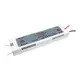 МИНИ ПЛАСТМАСОВ CV LED ДРАЙВЕР 48W 230V AC-12V DC 4A IP20 С КАБЕЛИ