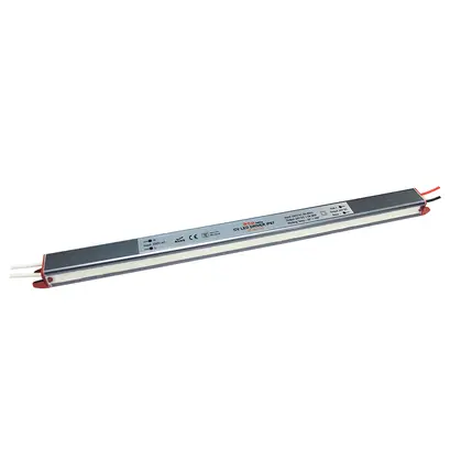 ЛИНЕЕН МЕТАЛЕН CV LED ДРАЙВЕР 36W 230V AC-24V DC 1.5A IP67 С КАБЕЛИ