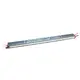ЛИНЕЕН МЕТАЛЕН CV LED ДРАЙВЕР 48W 230V AC-12V DC 4A IP67 С КАБЕЛИ