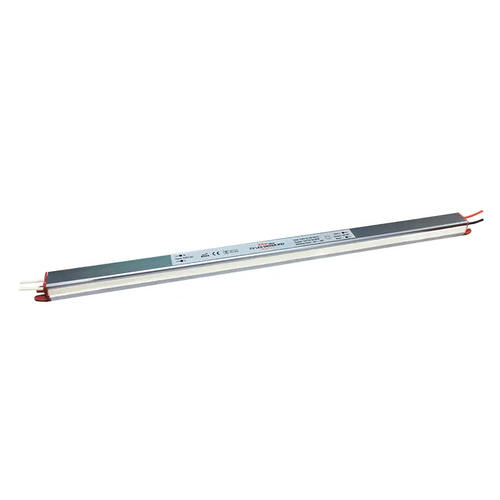 ЛИНЕЕН МЕТАЛЕН CV LED ДРАЙВЕР 60W 230V AC-12V DC 5A IP67 С КАБЕЛИ