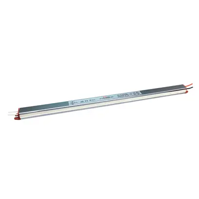 ЛИНЕЕН МЕТАЛЕН CV LED ДРАЙВЕР 60W 230V AC-24V DC 2.5A IP67 С КАБЕЛИ