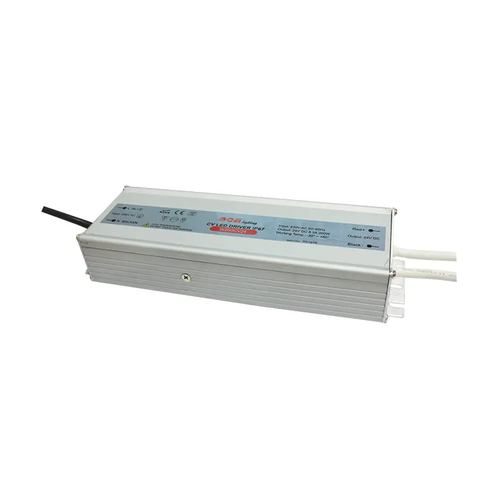 МЕТАЛЕН CV LED ДРАЙВЕР 200W 230V AC-24V DC 8.3A IP67 С КАБЕЛИ