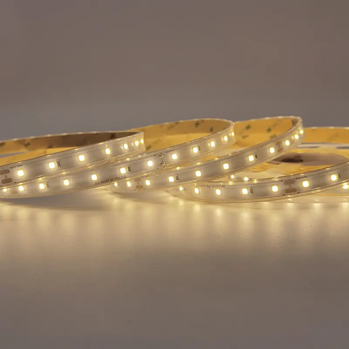 LED SMD STRIP 24V DC 12W/M 3000K 1250LM/M IP66 12MM CRI80 OSRAM 2835 60LEDS/M 3SDCM 5M REEL 5YRS - изображение 2