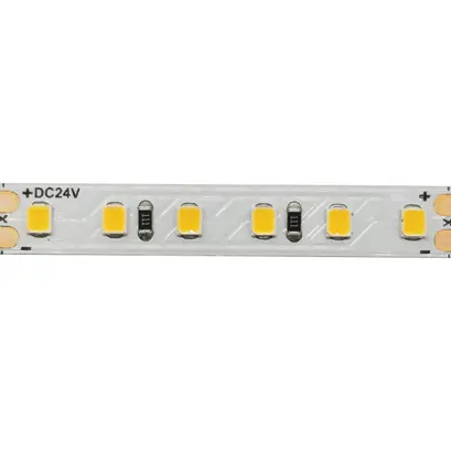 LED SMD ЛЕНТА 24V DC 14.4W/M 4000K 1440LM/M IP20 8MM CRI90 OSRAM 2835 120LEDS/M 3SDCM 5M РОЛКА 5 ГОДИНИ