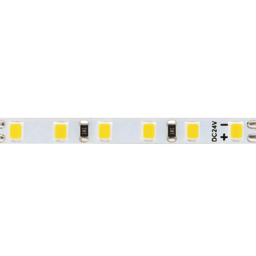 LED SMD STRIP 24VDC 9.6W/M 4000K 1100LM/M IP20 5MM CRI80 EPISTAR 2835 120LEDS/M 5SDCM 5M REEL3YRS
