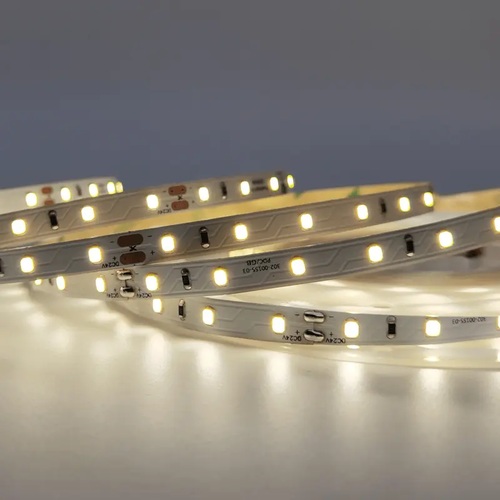 LED SMD STRIP 24VDC 9.6W/M 4000K 1100LM/M IP20 5MM CRI80 EPISTAR 2835 120LEDS/M 5SDCM 5M REEL3YRS - изображение 2