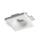 ROUND GYPSUM TRIMLESS SPOT LUMINAIRE REMY GU10