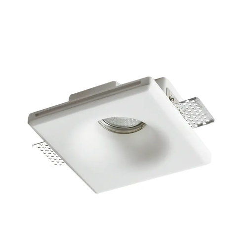 ROUND GYPSUM TRIMLESS SPOT LUMINAIRE REMY GU10