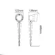 LED COB ПРОЖЕКТОР И ШИП 19W 1400LM 40° 230V AC 3.000K ТЪМНО СИВ CRI80 IP65 30.000HRS - изображение 4