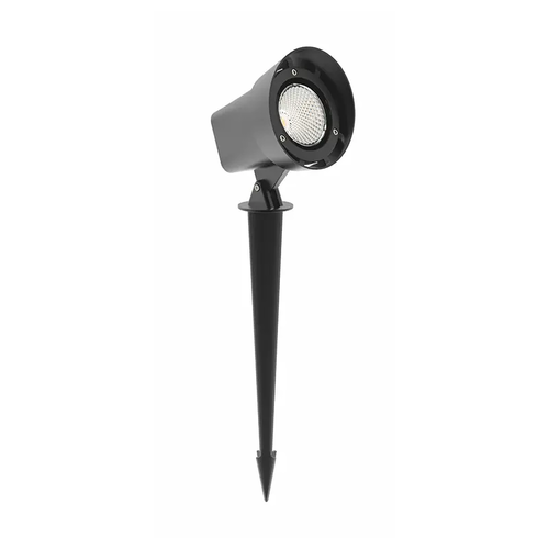 LED COB ПРОЖЕКТОР И ШИП 19W 1400LM 40° 230V AC 3.000K ТЪМНО СИВ CRI80 IP65 30.000HRS