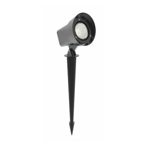 LED COB ПРОЖЕКТОР И ШИП 19W 1400LM 40° 230V AC 3.000K ТЪМНО СИВ CRI80 IP65 30.000HRS - изображение 5