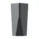 LED SMD WALL LUMINAIRE 11W 370LM 140° 230V AC 3.000K DARK GREY CRI80 IP65 30.000HRS