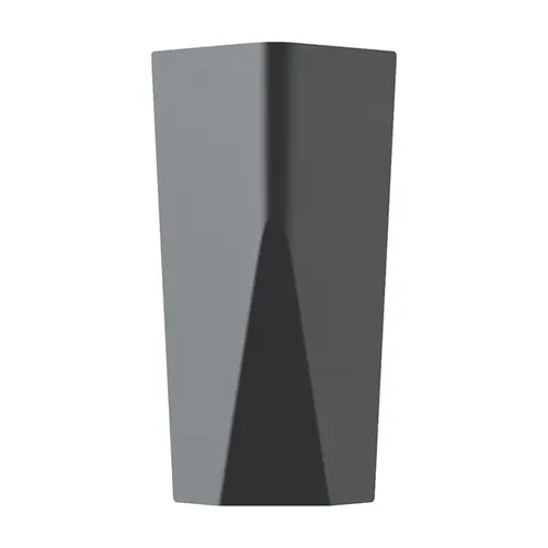 LED SMD WALL LUMINAIRE 11W 370LM 140° 230V AC 3.000K DARK GREY CRI80 IP65 30.000HRS - изображение 4
