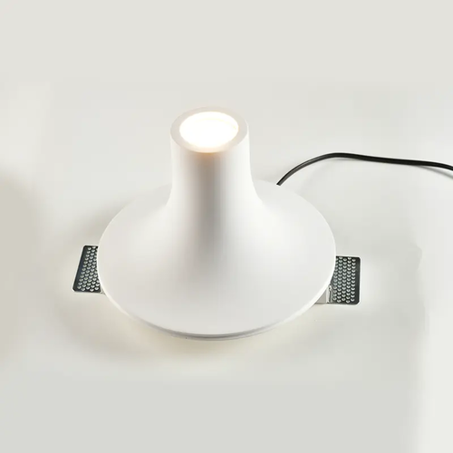 ^CEILING LUMINAIRE 1XGU10 TRIMLESS GYPSUM D23XH15CM AVA - изображение 2