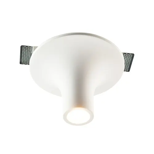 ^CEILING LUMINAIRE 1XGU10 TRIMLESS GYPSUM D23XH15CM AVA - изображение 4