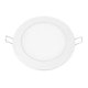 LED ТЪНЪК ПАНЕЛ БЯЛ КРЪГЪЛ ЗА ВГРАЖДАНЕ 12W 4000K 1100Lm Φ170mm 230V AC Ra80