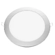 LED ТЪНЪК ПАНЕЛ NM КРЪГЪЛ ЗА ВГРАЖДАНЕ 18W 4000K 1800Lm Φ220mm 230V AC Ra80