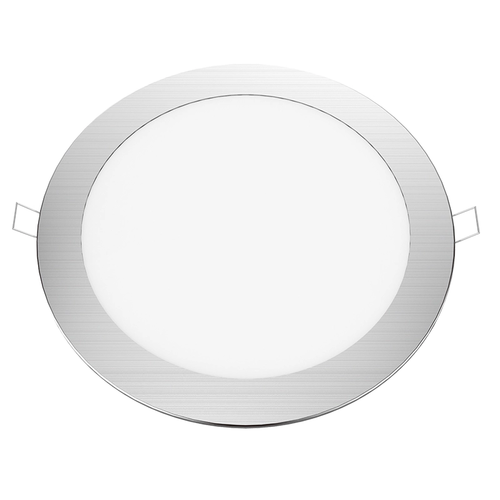 LED ТЪНЪК ПАНЕЛ NM КРЪГЪЛ ЗА ВГРАЖДАНЕ 18W 6500K 1800Lm Φ220mm 230V AC Ra80