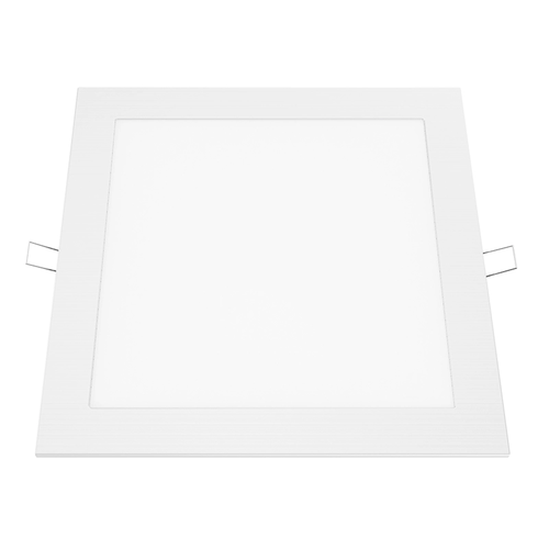 LED ТЪНЪК ПАНЕЛ БЯЛ КВАДРАТЕН ЗА ВГРАЖДАНЕ 23W 6500K 2120Lm 300x300mm 230V AC Ra80