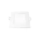 LED SLIM PANEL WHITE SQUARE REC. 6W 4000K 470Lm 118x118mm 230V AC Ra80