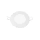 LED SLIM PANEL WHITE ROUND REC. 6W 6500K 470Lm Φ119mm 230V AC Ra80 - изображение 3