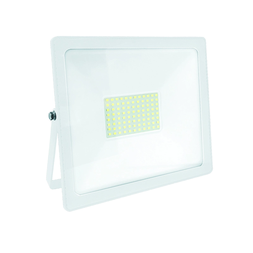 БЯЛ LED SMD ПРОЖЕКТОР IP66 70W 4000K 6250Lm 230V RA80