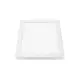 LED SLIM PANEL WHITE SQUARE CEIL.18W 6500K 1750Lm 208mm 230V AC Ra80