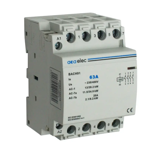КОНТАКТОР 63A 4NO 230V 3M
