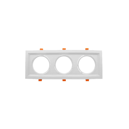 CONSOLE AR111 XMQ TRIPLE WHITE 185x485
