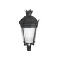 ROUND POLE HEAD D60 520Χ850 BLACK RALC0026