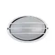 CEILING LAMP OVAL No5074 WHITE RAL C3619M