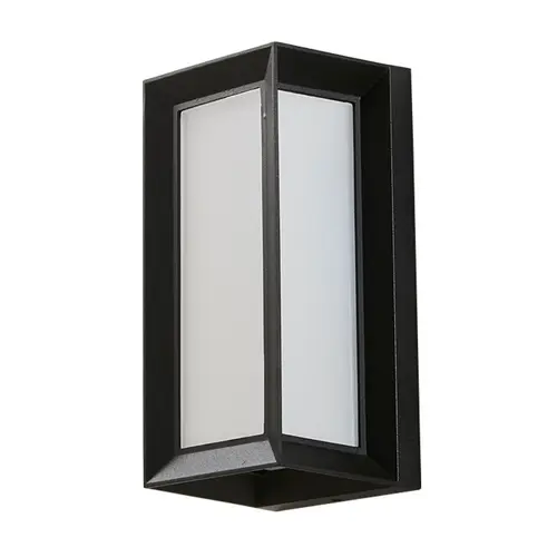 RECTANGLE LUMINAIRE E27 18W IP54 RAL7016M