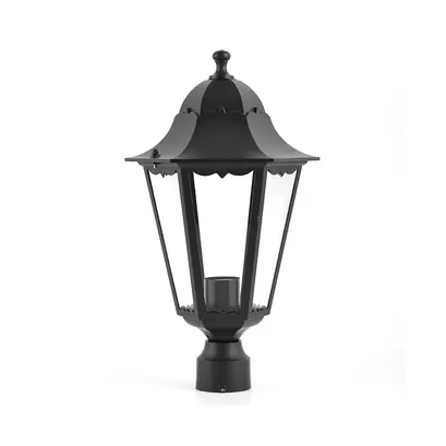 ГРАДИНСКО ОСВЕТЛЕНИЕ СИВО 23.5Χ44,5cm Φ60 RAL7016M