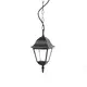 GARDEN LIGHT ΙΡ44 Ε27 BLACK RAL C0026