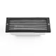 RECESSED LIGHT Νο63/ WITH GRILLE GREY RAL7016M