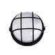 CEILING LAMP ΙΡ45 Ε27 60W BLACK RAL C0026