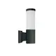WALL LAMP No7262 Ε27 RAL7016M