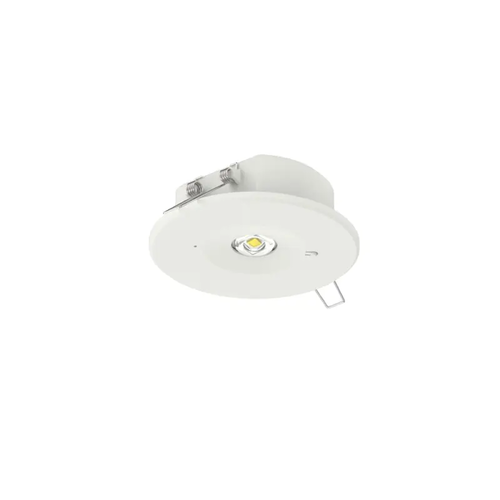 НЕПОСТОЯННО АВАРИЙНО LED ОСВЕТИТЕЛНО ТЯЛО IP20 1.2W 3 ЧАСА 150LM 6000K 230V AC, С БУТОН ЗА ТЕСТ