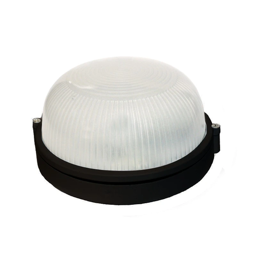 CELLING LAMP IP45 Ε27 BLACK RAL C0026