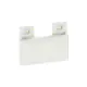 НЕПОСТОЯННО АВАРИЙНО LED IP65 2X2W 3 ЧАСА 500LM 6000K 230V AC, С БУТОН ЗА ТЕСТ И ФУНКЦИЯ ЗА САМОТЕСТ