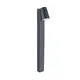 LED COB POST LUMINAIRE 6W 400LM 100° 230V AC 3.000K DARK GREY CRI80 IP54 30.000HRS