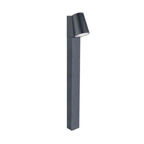 LED COB POST LUMINAIRE 6W 400LM 100° 230V AC 3.000K DARK GREY CRI80 IP54 30.000HRS - изображение 4