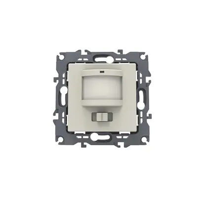 PRIME СЕНЗОР ЗА ДВИЖЕНИЕ (L+N) 180-250VAC 400W(40VA) 5-7m 3-7Lux30-260sec IP20 СЛОНОВА КОСТ