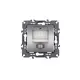 PRIME СЕНЗОР ЗА ДВИЖЕНИЕ (L+N) 180-250VAC 400W(40VA) 5-7m 3-7Lux30-260sec IP20 МАТОВ АЛУМИНИЙ