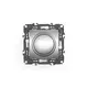 PRIME LED ДИМЕР 2 ПОСОКИ 1P TE 200VA 250VAC IP20 МАТОВ АЛУМИНИЙ