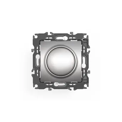 PRIME LED ДИМЕР 2 ПОСОКИ 1P TE 200VA 250VAC IP20 МАТОВ АЛУМИНИЙ
